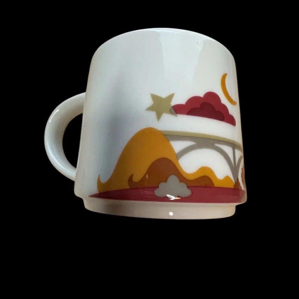 Starbucks You Are Here Collection Nashville mug